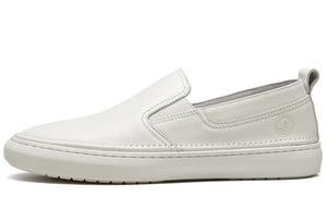 LEAVELAND Мужские повседневные туфли с низким верхом, белые/черные