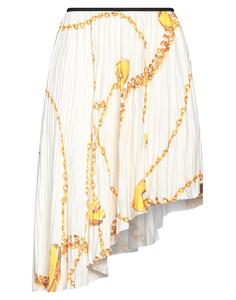 Юбка миди Burberry, айвори