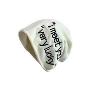 Унисекс шапка бини, Ecru