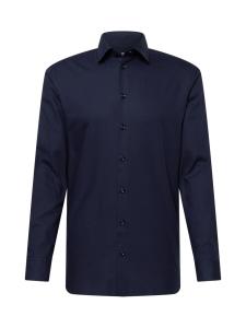 Рубашка Slim Fit на пуговицах SELECTED Ethan, морской синий