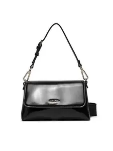 Сумочка Ck Must Dbl Strap Mini Bag_Shiny K60K612772 Calvin Klein, черный