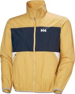 Ветровка Helly-Hansen Koster для мужчин - легкая, дышащая куртка с регулируемым капюшоном Helly Hansen, 389 Sand