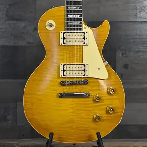 Gibson Custom '59 Les Paul Standard BOTB Стр. 40 VOS NH - Sunburst с жестким футляром