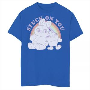 Футболка с рисунком «История игрушек 4» для мальчиков 8–20 лет Disney/Pixar «Утка и кролик застряли на тебе» Disney / Pixar