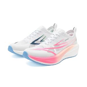 OAOU Низкие кроссовки унисекс Moon Pink Mismatched