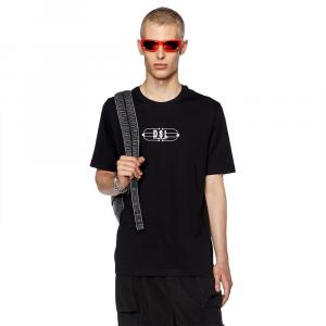 Футболка с коротким рукавом Diesel Just K5, черный