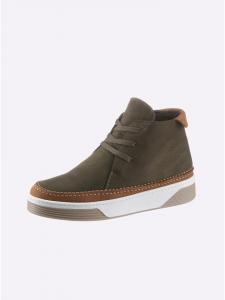 Gemini Ботильоны цвета хаки