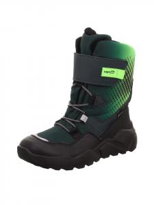 Зимние ботинки ROCKET зеленого/светло-зеленого цвета superfit