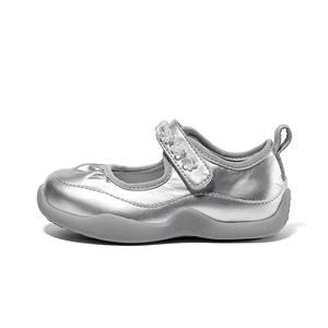 Дышащие, легкие, амортизирующие, анти-удар, низкие, детские, повседневные кроссовки Snoffy, серебряный