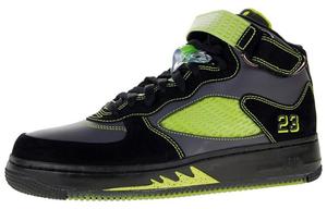 Jordan Force Black Bright Cactus