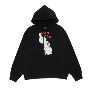 Толстовка с капюшоном Supreme x UNDERCOVER Anti You, цвет Черный