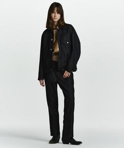 Джинсовая куртка Trucker/ADAM ET ROPE' JEANS PERS Adam Et Rope' Homme, цвет Black (01)