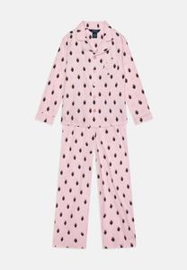 Пижама Bear Pant Polo Ralph Lauren, цвет white/carmel pink