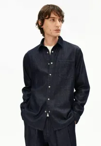 Рубашка темного цвета Armedangels, Rinse