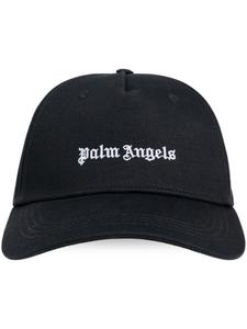 Palm Angels бейсболка с вышитым логотипом, синий