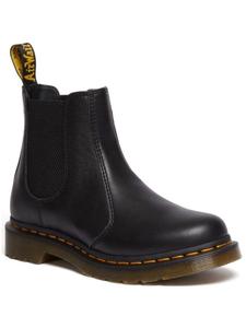 Ботинки Dr. Martens Chelsea с тканевой вставкой, черный