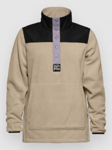 Флисовый пуловер Horsefeathers Rena Half-Zip Fleece Pullover, mojave