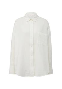 Рубашка-блузка OVERSIZE-LOOK s.Oliver, кремовый