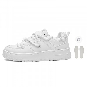 Низкие кеды для скейтбординга унисекс KOMETA.A, vintage белый (comes with fleece-lined insole)