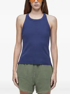 Спортивный топ без рукавов Osklen, синий