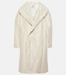 Блестящее пальто из смесового хлопка Maticevski, Pearl Crush