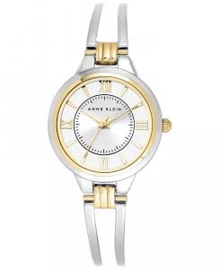 Часы женские двухцветный браслет-браслет 29мм AK-1441SVTT Anne Klein