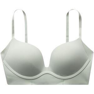 Женский бюстгальтер Calvin Klein, серо-зеленый