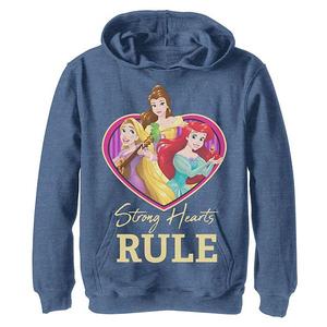 Толстовка с капюшоном Boys 4-20 Princess Trio Strong Hearts Rule Disney