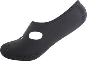 Спортивная обувь для водных видов спорта Boolavard, быстросохнущие носки для аквааэробики и йоги, без шнурков, для мужчин, женщин и детей, Black Hole Upper