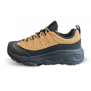 Мужские низкие треккинговые ботинки Slip Resistant, Abrasion Resistant, Breathable 361°, obsidian черный/wild mushroom