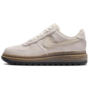 Nike Air Force 1 Low Luxe Light Orewood Brown Gum Бежевый