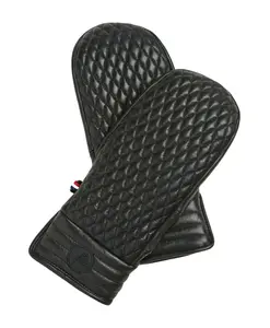 Афина варежки-перчатки Fusalp, черный