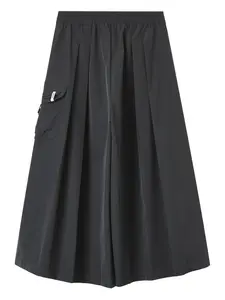 Брюки со складками Musium Div., черный