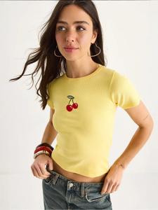 Рубашка Bianco Lucci, желтый