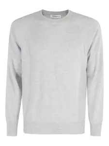 Свитер с круглым вырезом Kangra, серый