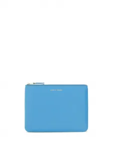 Кошелек для монет на молнии Comme Des Garçons Wallet, синий