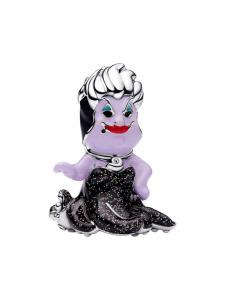 Pandora Серебряный кулон с изображением злодейки Диснея Урсулы