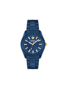 Наручные часы Dome 42 мм Versace, синий