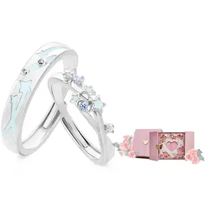 VIVIWELL Серебряное кольцо S925 унисекс