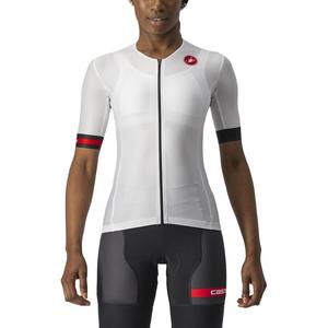 Женская спортивная футболка Free Speed 2 Race Top Castelli Castelli, White/Black