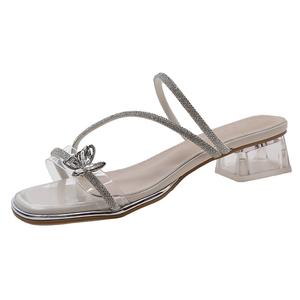 Xingdiman Женские слайдеры экрю, цвет Ecru