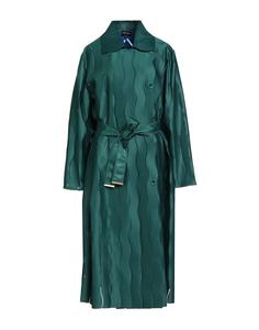 Тренчкот Giorgio Armani, темно-зеленый