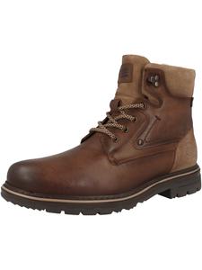 Dockers by Gerli Коричневые ботинки на шнуровке