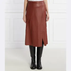 Юбка Max&Co., коричневый