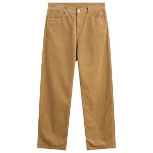 Свободные зауженные вельветовые брюки Landon Carhartt Wip, Leather