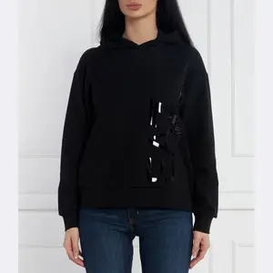 Толстовка обычного кроя Ea7, черный