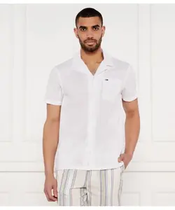 Рубашка Regular fit Tommy Jeans, белый