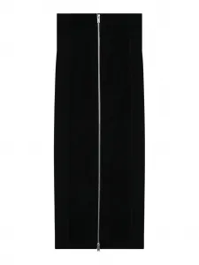 Юбка на молнии Erika Cavallini, черный
