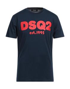 Футболка Dsquared2, полуночно-синий