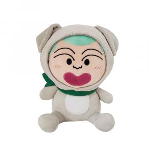 Мягкая игрушка Cute Kitten Transforming Into A Silly Fool Dolls, высота 20 см Crayon Shinchan